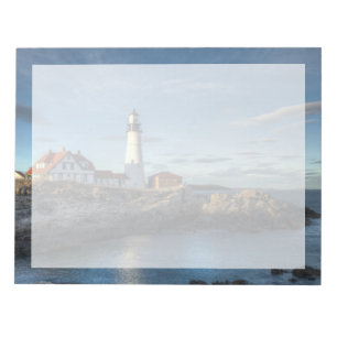 Lighthouses   Portland Head Light Lighthouse Notepad