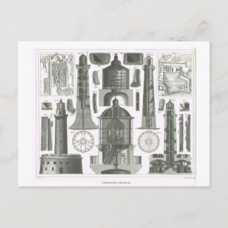 Lighthouses Postcard