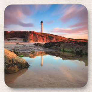 Lighthouses   Sea-Light Lossiemouth Scotland Coaster
