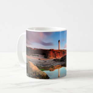 Lighthouses   Sea-Light Lossiemouth Scotland Coffee Mug