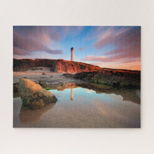 Lighthouses   Sea-Light Lossiemouth Scotland Jigsaw Puzzle