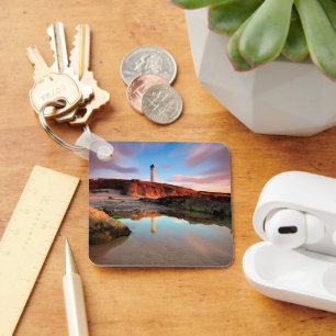 Lighthouses   Sea-Light Lossiemouth Scotland Key Ring