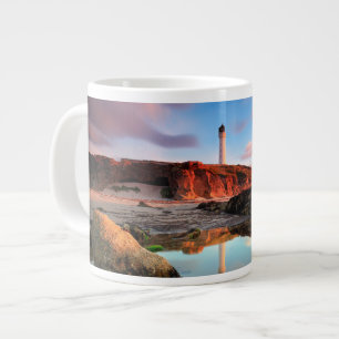Lighthouses   Sea-Light Lossiemouth Scotland Large Coffee Mug