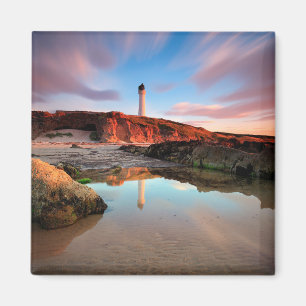 Lighthouses   Sea-Light Lossiemouth Scotland Magnet