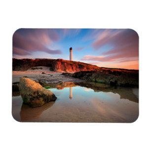 Lighthouses   Sea-Light Lossiemouth Scotland Magnet