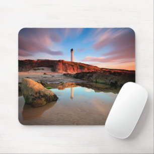 Lighthouses Sea-Light Lossiemouth Scotland Mouse Mat