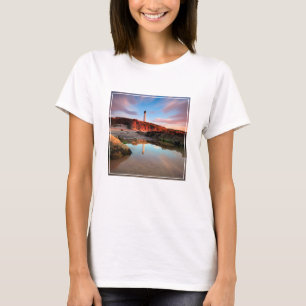 Lighthouses   Sea-Light Lossiemouth Scotland T-Shirt