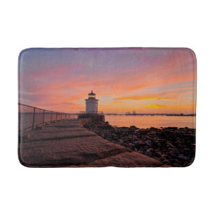 Lighthouses   South Portland, Maine Bath Mat