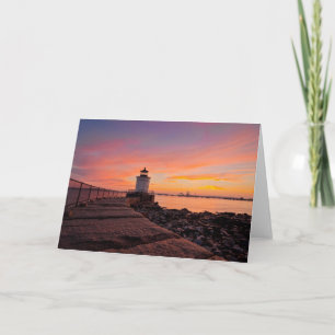 Lighthouses   South Portland, Maine Card