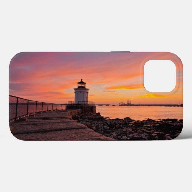 Lighthouses | South Portland, Maine Case-Mate iPhone Case (Back (Horizontal))