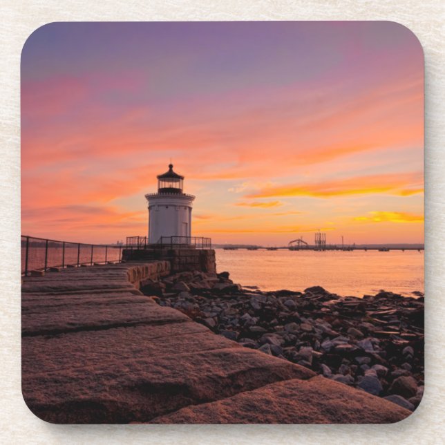 Lighthouses | South Portland, Maine Coaster (Front)