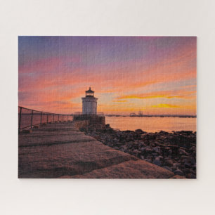 Lighthouses   South Portland, Maine Jigsaw Puzzle