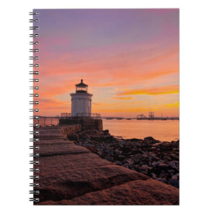 Lighthouses   South Portland, Maine Notebook