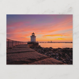 Lighthouses South Portland, Maine Postcard