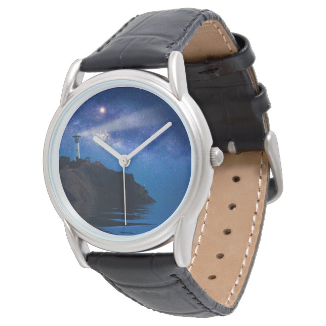 Lighthouses | Starry Night Lighthouse Watch (Angled)
