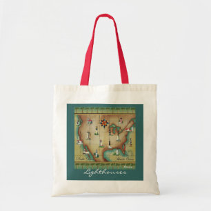 Lighthouses, Tote Bag