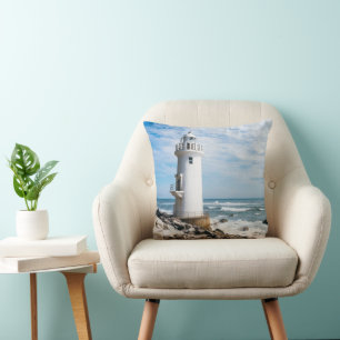 Lighthouses   Toyohashi City Lighthouse Cushion