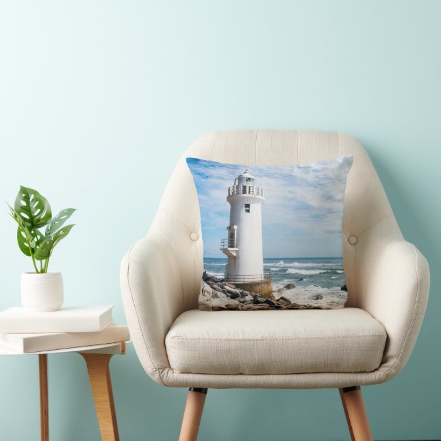 Lighthouses | Toyohashi City Lighthouse Cushion (Chair)