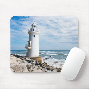 Lighthouses   Toyohashi City Lighthouse Mouse Mat