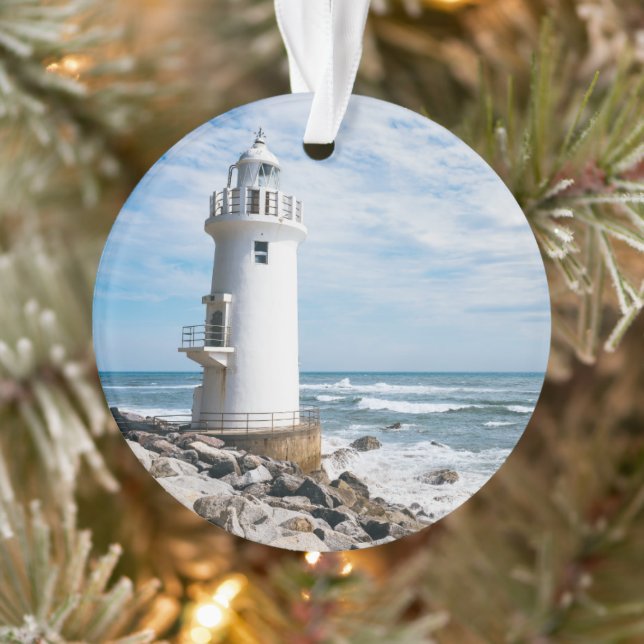 Lighthouses | Toyohashi City Lighthouse Ornament (Tree)