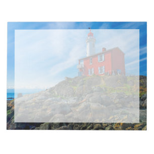 Lighthouses   Victoria Harbour Vancouver Island Notepad