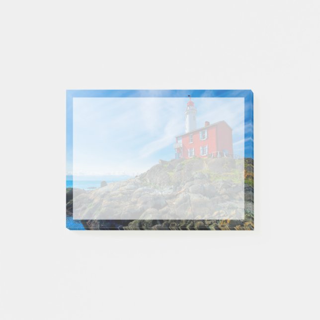 Lighthouses | Victoria Harbour Vancouver Island Post-it Notes (Front)