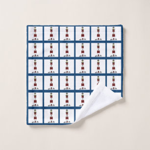 Lighthouses Wash Cloth