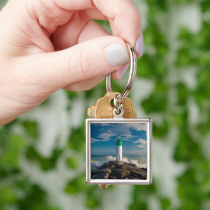 Lighthouses Wellington Ontario Canada Key Ring