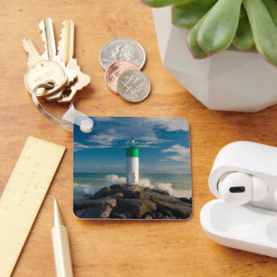 Lighthouses   Wellington Ontario Canada Key Ring