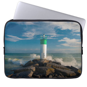 Lighthouses   Wellington Ontario Canada Laptop Sleeve