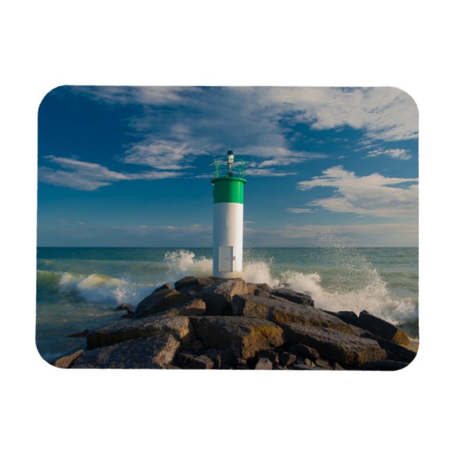 Lighthouses | Wellington Ontario Canada Magnet (Horizontal)