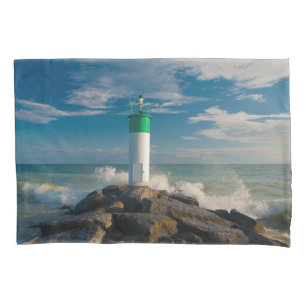 Lighthouses   Wellington Ontario Canada Pillowcase