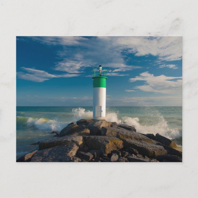 Lighthouses | Wellington Ontario Canada Postcard (Front)