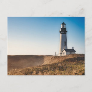 Lighthouses   Yaquina Head Lighthouse Oregon Postcard