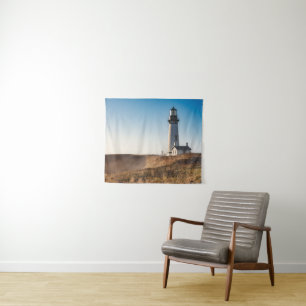Lighthouses Yaquina Head Lighthouse Oregon Tapestry