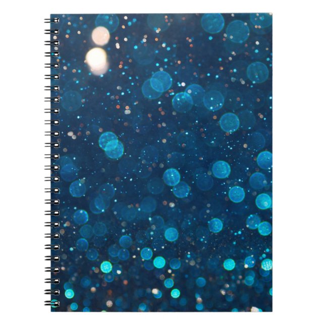 Lighting bokeh background notebook (Front)