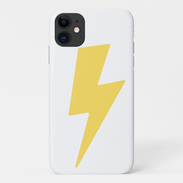 Lighting Bolt Case-Mate iPhone Case (Back)