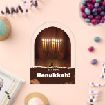 Lighting Candles Happy Hanukkah Acrylic Invitation<br><div class="desc">Here’s a refined and elegant description you can use for a **“Lighting Candles Happy Hanukkah Acrylic Invitation”** — suitable for printed acrylic invites, online event listings, or party websites: --- ### **Lighting Candles. Happy Hanukkah.** Celebrate the glow of the season with a night of warmth, tradition, and joy. Join us...</div>