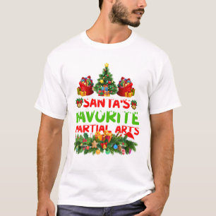 Lighting Christmas Santa s T-Shirt