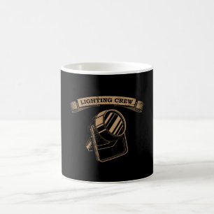 LIGHTING CREW Theatre Lighting Technician Stage Coffee Mug