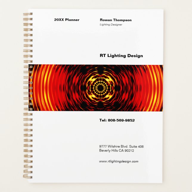 Lighting Design Planner (Front)