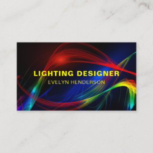 Lighting Designer Business Card
