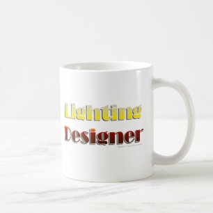 Lighting Designer (Text Only) Coffee Mug