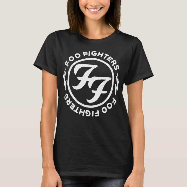 Lighting-Foo-Fighters T-Shirt (Front)
