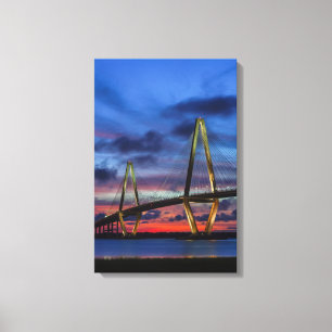 Lighting It Up Canvas Print