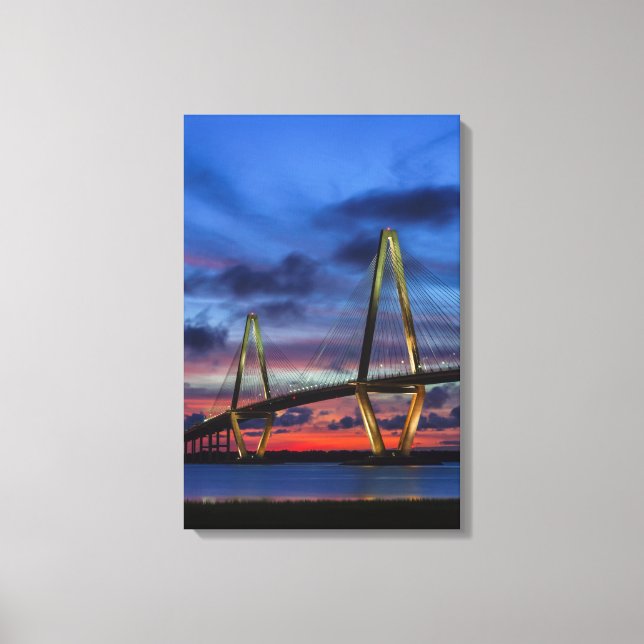 Lighting It Up Canvas Print (Front)