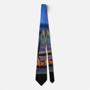 Lighting It Up Neck Tie