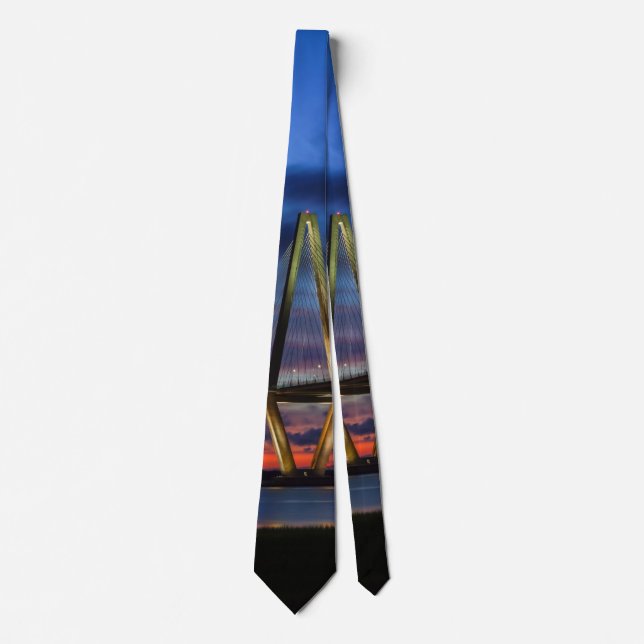 Lighting It Up Neck Tie (Front)