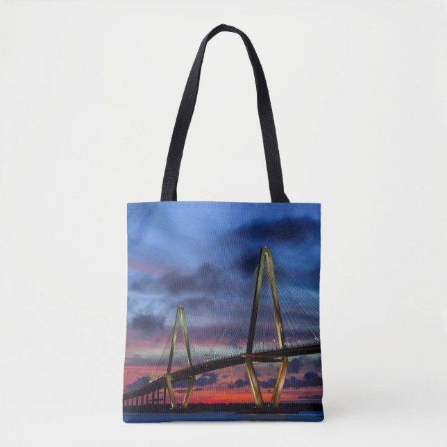Lighting It Up Tote Bag (Front)