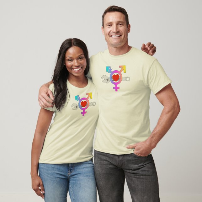 Lighting Love for all shirt (Unisex)